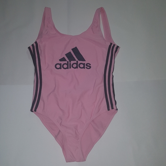 adidas | Swim | Nwt Adidas Pink Grey 